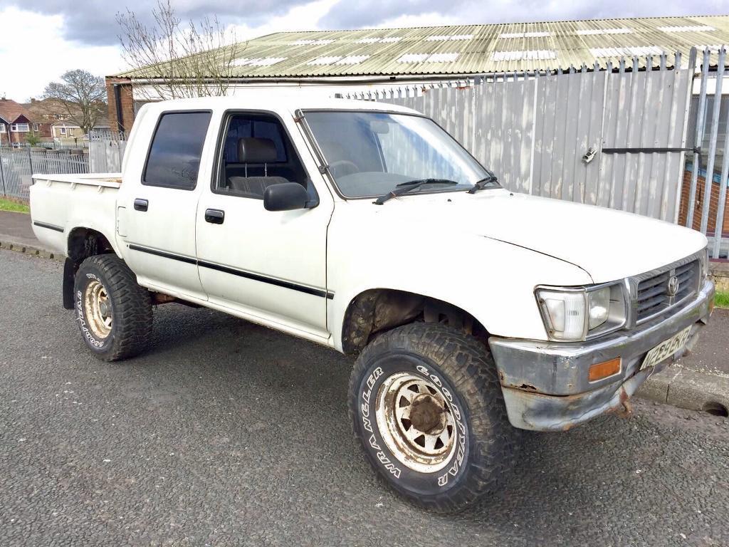 1996 Toyota Hilux Service And Repair Manual - Repairmanualnow All make ...