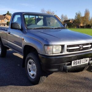1998 Toyota Hilux Service And Repair Manual