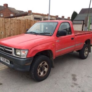 1999 Toyota Hilux Service And Repair Manual