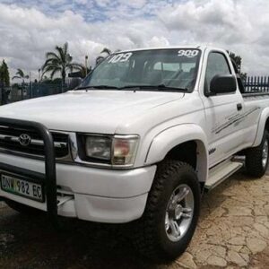 2000 Toyota Hilux Service And Repair Manual