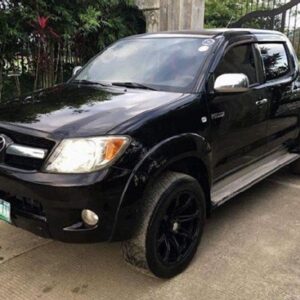 2006 Toyota Hilux Service And Repair Manual