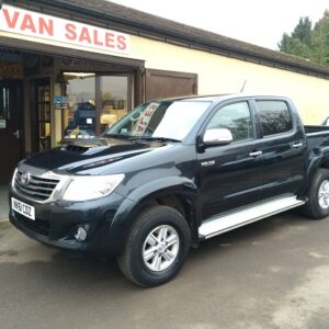 2012 Toyota Hilux Service And Repair Manual