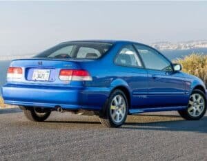 1996 Honda Civic Si All Models Service and Repair Manual
