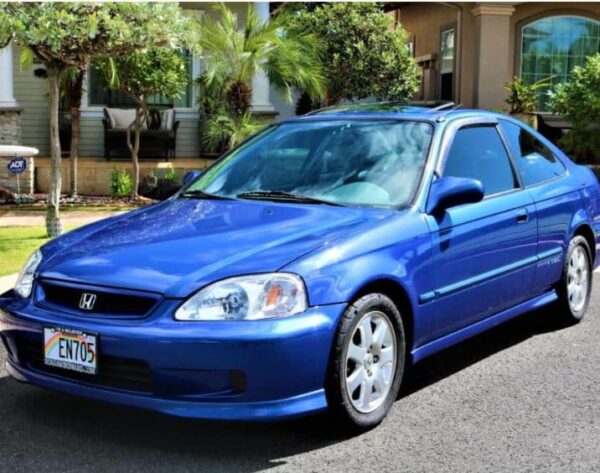 1999 Honda Civic Si All Models Service and Repair Manual