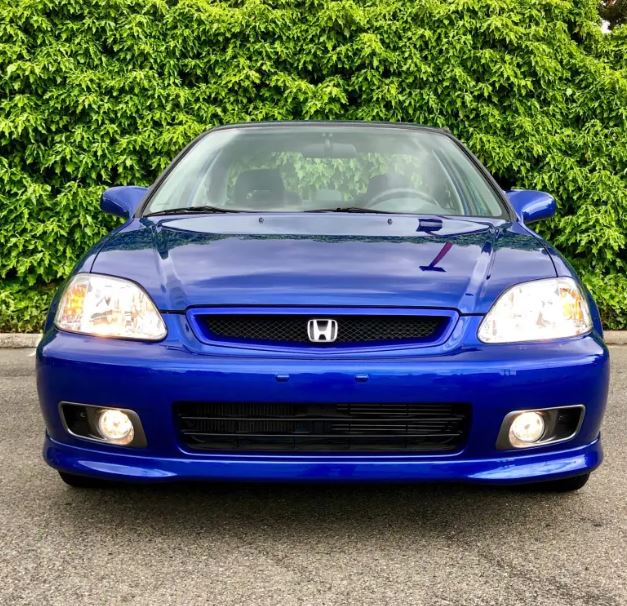 2000 Honda Civic Si All Models Service and Repair Manual