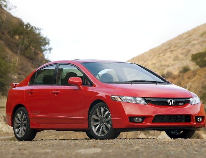 2011 Honda Civic Si All Models Service and Repair Manual