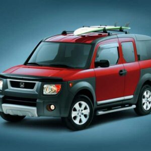 2004 Honda Element Service and Repair Manual