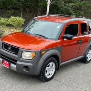 2005 Honda Element Service and Repair Manual