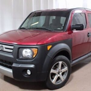 2008 Honda Element Service and Repair Manual