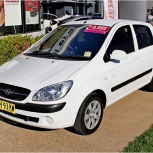 2010 Hyundai Getz Service and Repair Manual
