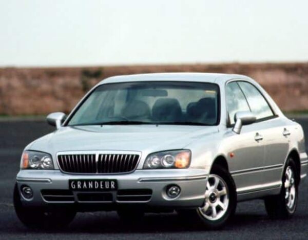1998 Hyundai Grandeur Service and Repair Manual