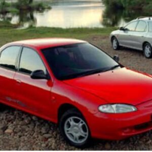 1996 Hyundai Lantra Service and Repair Manual