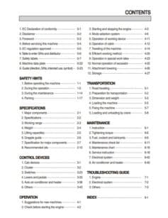 hyundai construction service and repair manuals