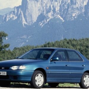 1993 Hyundai Lantra Service and Repair Manual