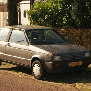 1989 Seat Ibiza (1st gen) Service and Repair Manual
