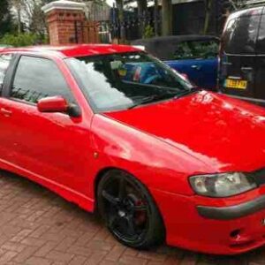 2001 Seat Ibiza (2nd gen) Service and Repair Manual