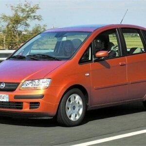 2004 Fiat Idea Service and Repair Manual