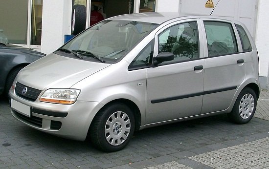 2005 Fiat Idea Service and Repair Manual