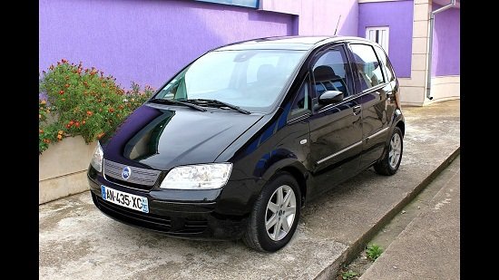 2006 Fiat Idea Service and Repair Manual