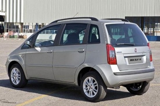 2007 Fiat Idea Service and Repair Manual