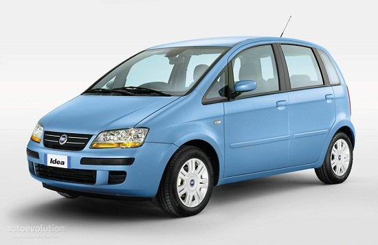 2009 Fiat Idea Service and Repair Manual