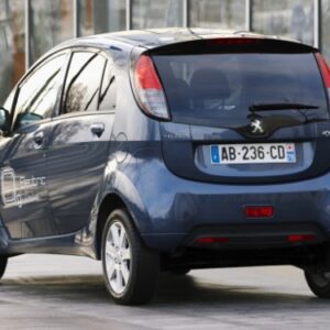 2014 Peugeot iOn Service And Repair Manual