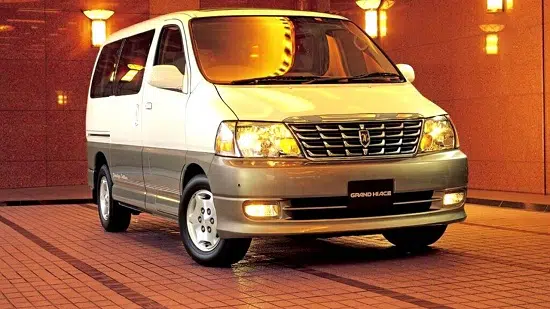 1999 Toyota Grand HiAce Service And Repair Manual