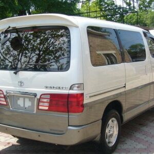 2000 Toyota Grand HiAce Service And Repair Manual