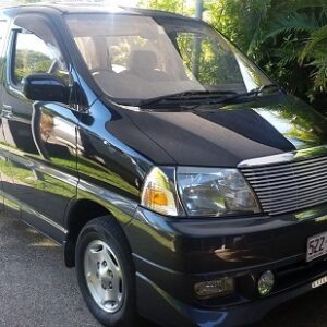 2001 Toyota Grand HiAce Service And Repair Manual