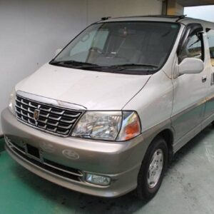 2002 Toyota Grand HiAce Service And Repair Manual