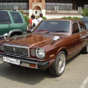 1978 Toyota Mark II Service And Repair Manual
