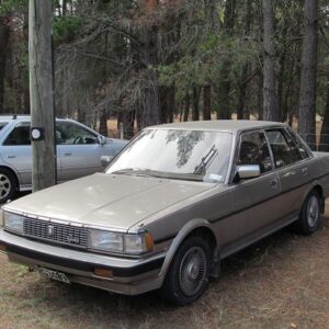 1984 Toyota Mark II Service And Repair Manual