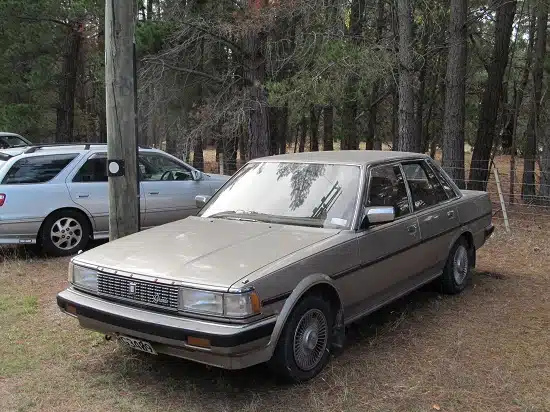 1984 Toyota Mark II Service And Repair Manual