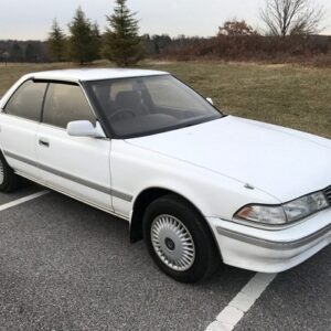 1991 Toyota Mark II Service And Repair Manual
