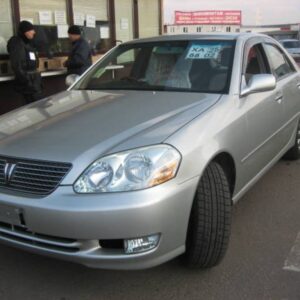2001 Toyota Mark II Service And Repair Manual