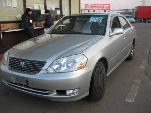 2001 Toyota Mark II Service And Repair Manual