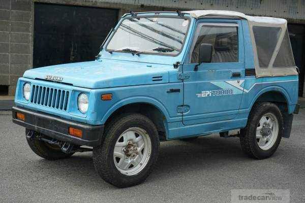 1987 Suzuki Jimny Service And Repair Manual