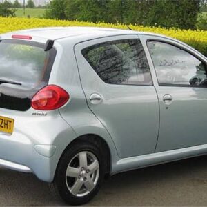 2006 Toyota Aygo Service And Repair Manual