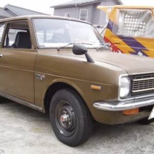 1975 Toyota Publica Starlet Service And Repair Manual