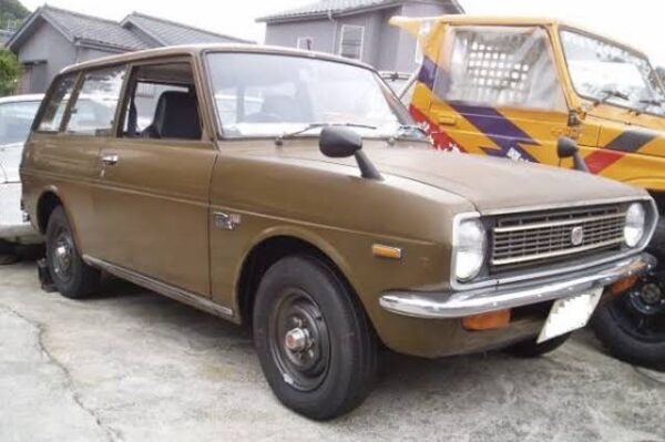 1975 Toyota Publica Starlet Service And Repair Manual