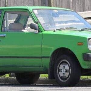 1979 Toyota Starlet Service And Repair Manual