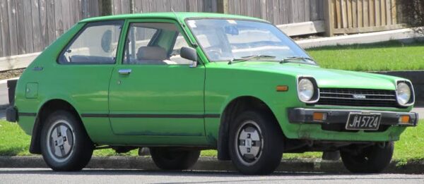 1979 Toyota Starlet Service And Repair Manual