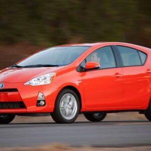 2012 Toyota Prius C Service And Repair Manual