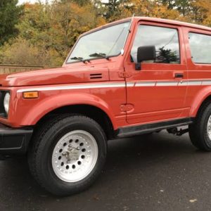 1987 Suzuki Samurai  Service And Repair Manual