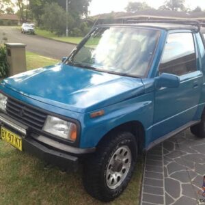 1990 Suzuki Vitara Service And Repair Manual