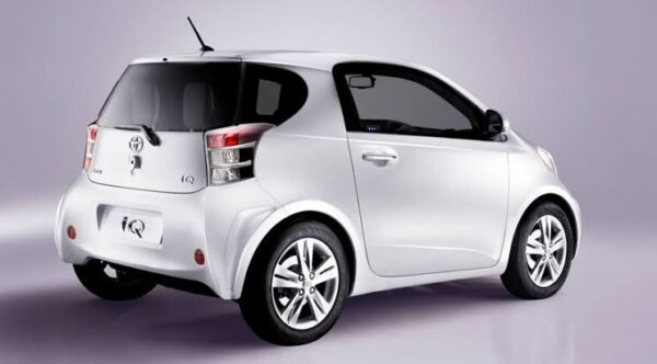 2009 Toyota iQ Service And Repair Manual