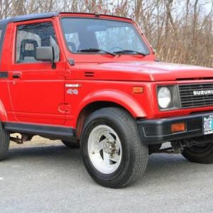 1986 Suzuki Samurai  Service And Repair Manual