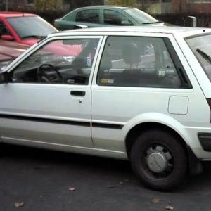1989 Toyota Starlet Service And Repair Manual