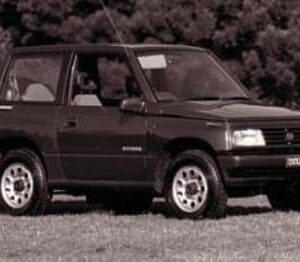 1989 Suzuki Vitara Service And Repair Manual