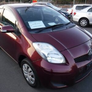 2009 Toyota Vitz Service And Repair Manual